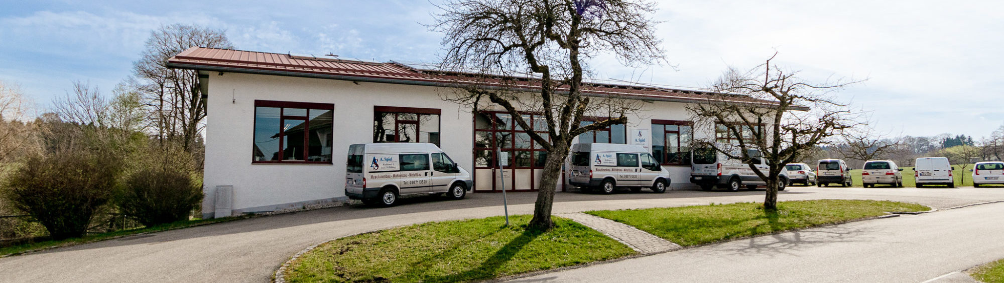 A. Spiel GmbH - Neustes vom Fachbetrieb für Metallverarbeitung im Bereich Metall-, Maschinen- und Mühlenbau.  